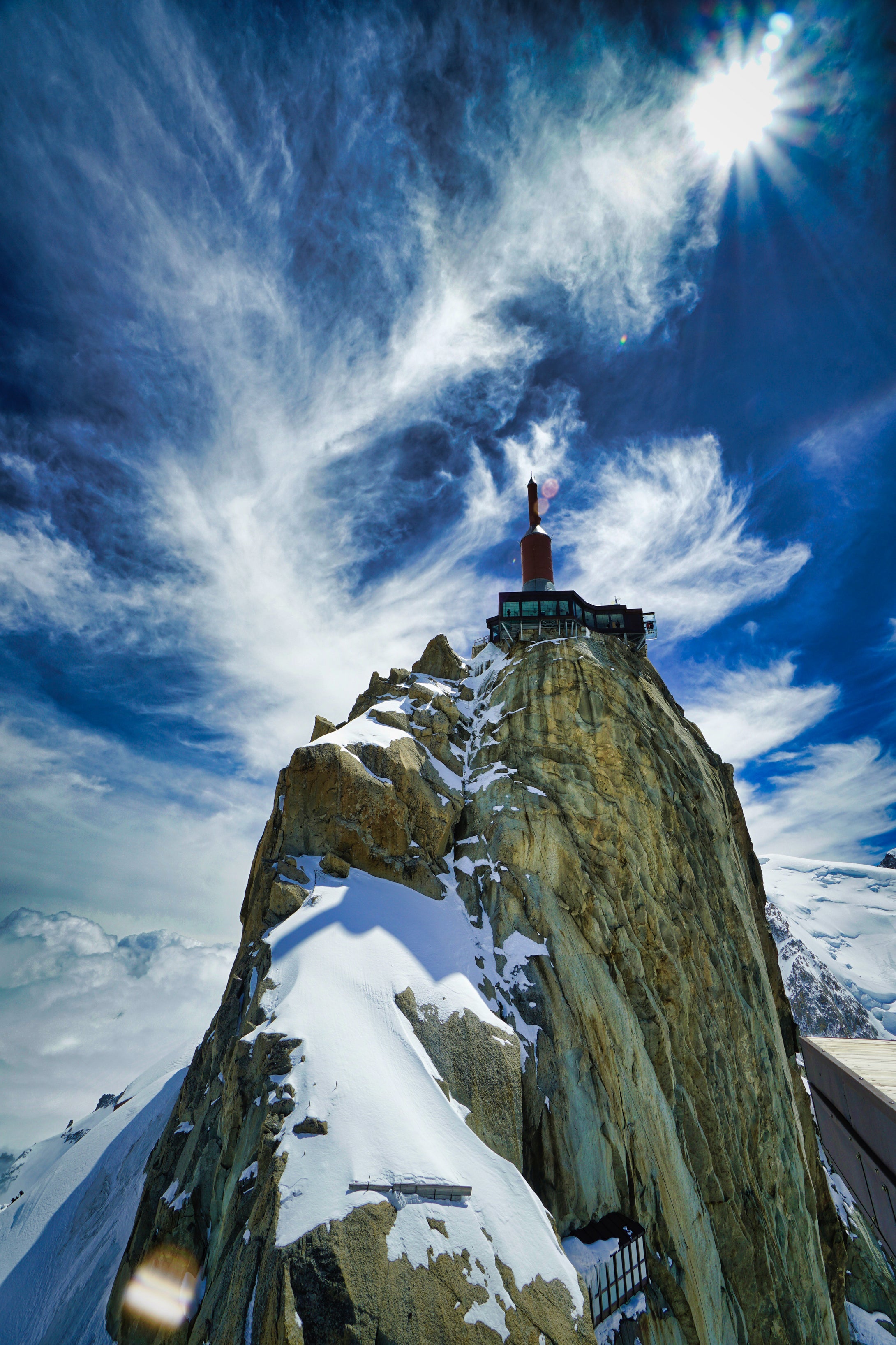 Aiguille Du Midi Wonder