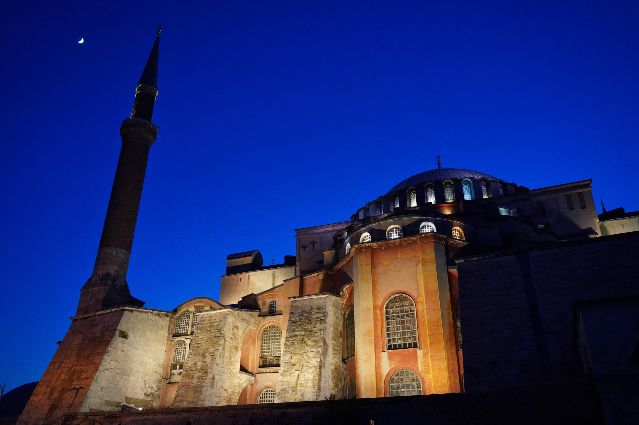 Moon Over Istanbul