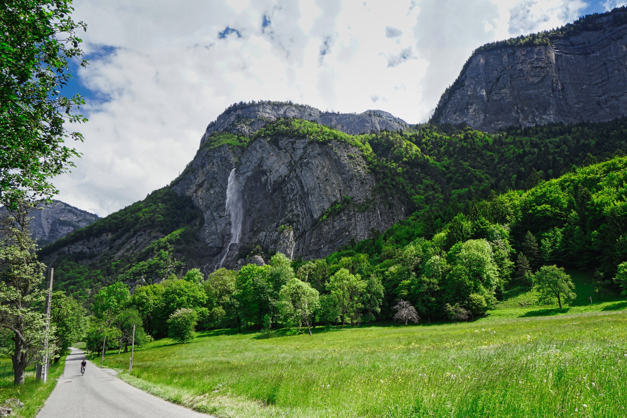 French Countryside in the Alps