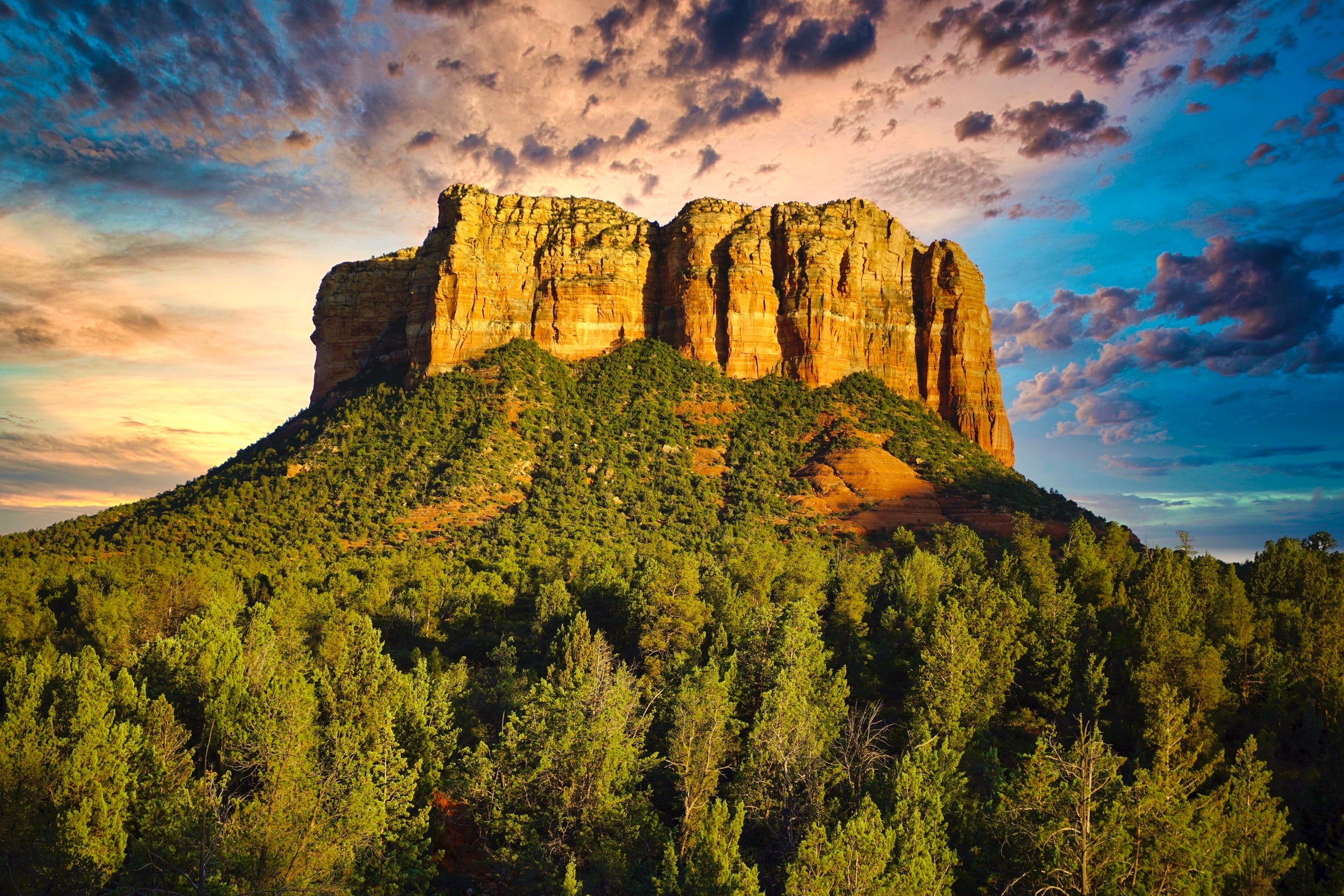 Courthouse Butte