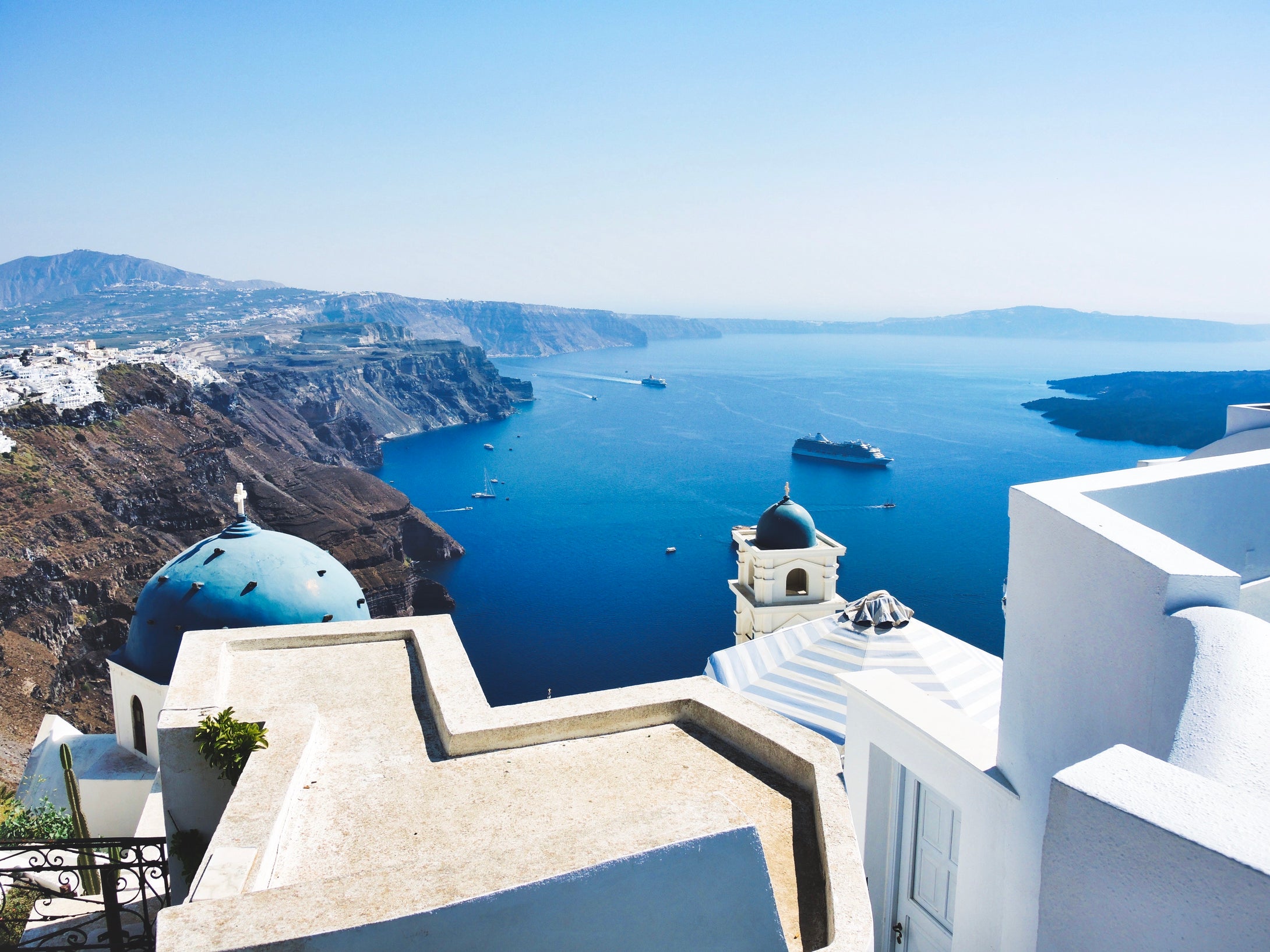 Heavenly Santorini II